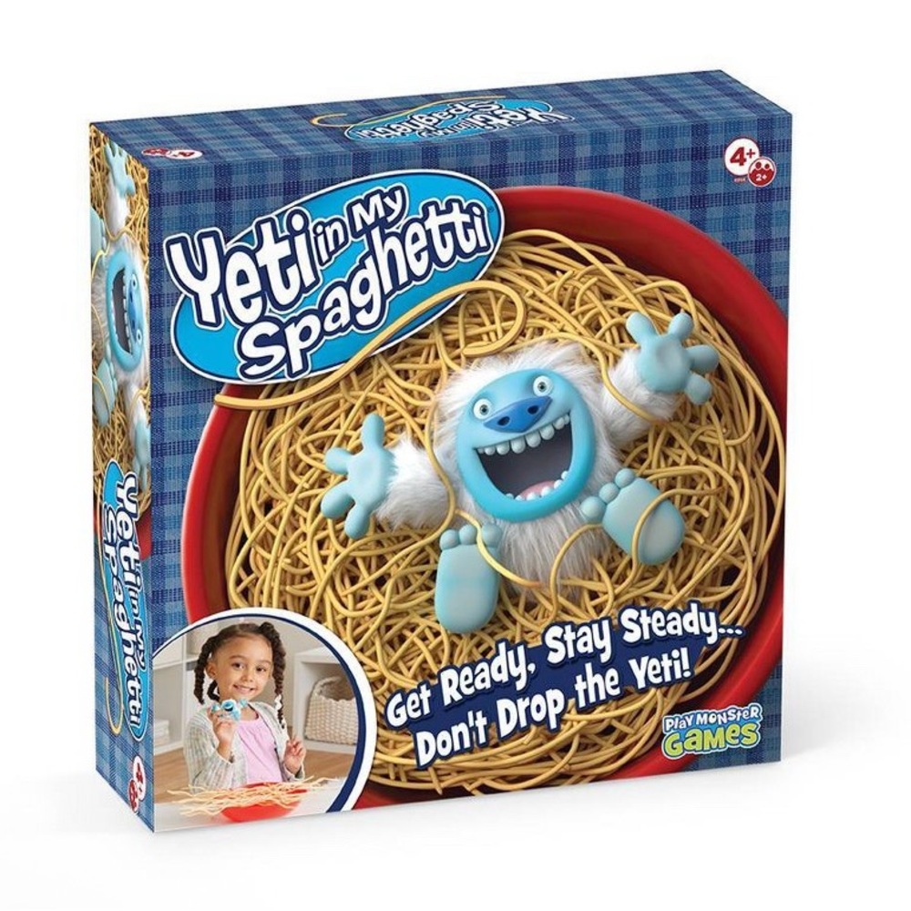 NEW Yeti in My Spaghetti Game Board Game Family Game Kids Toys Ages 4+